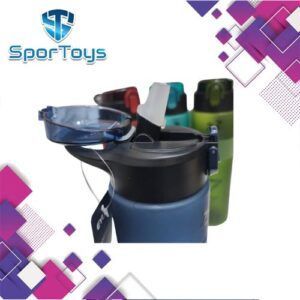 قمقمه بدنسازی و دوچرخه سواری و پیاده روی پاستلی نی دار ، ظرفی پلاستیک فشرده شده  مقاوم  است که مسافران یا سربازان یا ورزشکاران بر کمر می‌بندند و گرما یا سرمای مایع درونش را تا مدتی حفظ می‌کند. در گذشته قمقمه‌ها از جنس و ساختاری متفاوت با حال ساخته می‌شدند، ولی امروزه گاه از فلاسک‌های خلاء بدین منظور استفاده می‌شود.
