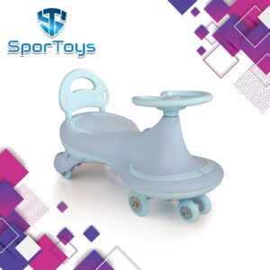 سه چرخه لوپ کار یه اسباب بازی سوار شدنی  هست که با چرخوندن فرمونش به چپ و راست  هدایت میشه .این وسیله بازی بدون باطری کار میکنه و با انرژی کودک حرکت میکند.نیازی  به باطری، چرخ دنده‌ها، و یا پدال نیست. فقط کافی است که فرمان را از یک سمت به سمت دیگر حرکت دهید! صندلی این سه چرخه  طراحی خاصی دارد که کودک را در حالت بسیار راحت و امن قرار می‌دهد تا به راحتی حرکت کند  و احتمال چپ کردن به صفر میرسد.  با لوپ کار  بچه‌ها می‌توانند در داخل و خارج از خانه روی سطوح صاف و هموار بازی کنند. لوپکار های تسما  برخلاف مدل‌های قدیمی با چرخ‌های ژله‌ای تولید شده و همین باعث افزایش عمر وسیله شما  می‌شود.و از تولید صدا ناهنجار جلوگیری میکند. تحمل  وزن این وسیله 200 کیلو گرم هست . سه چرخه لوپ کار برای کودکان از 18 ماهگی به بعد مناسبه و با رنگ بندی پاستلی جذابش پر فروش ترین محصول اسپورتویز هست .